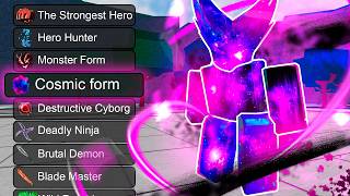 Famous DO THIS before The UPDATE in The Strongest Battlegrounds Profile