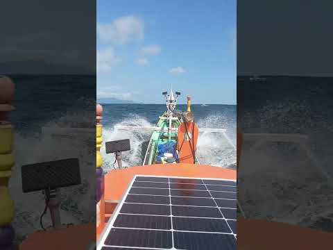 ASMR Sounds of fishing boats and sea water to help you relax