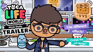 TOCA LIFE WORLD NEW LOCATION MOVIE STUDIO TRAILER REVIEW
