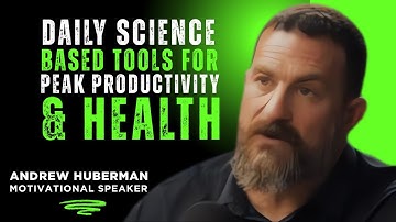 Daily Habits to Boost Productivity, Body & Mind | Huberman Lab