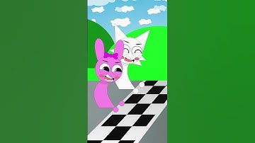 Sprunki - Vineria run race (Incredibox Sprunki Animation)#animation #sprunki #incredibox