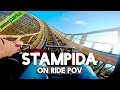 STAMPIDA on-ride POV | PortAventura Park