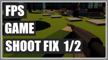 Fixing Shooting Part 1/2 - FPS Game In Unity - Part 69