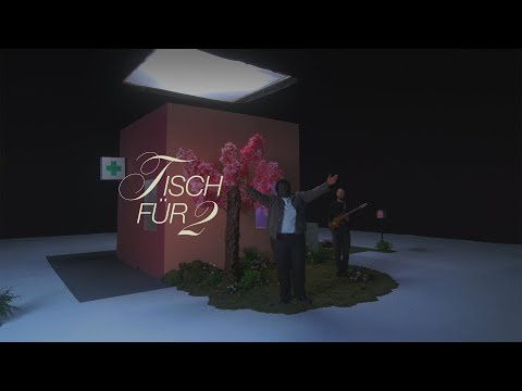 Blumengarten - tisch