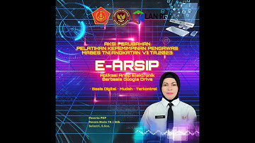APLIKASI ARSIP ELEKTRONIK (E-ARSIP) BERBASIS GOOGLE DRIVE DI BEKANGDAM JAYA
