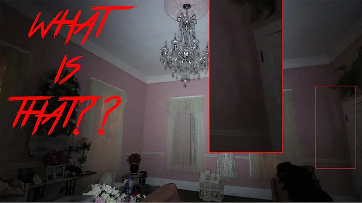 SHADOW FIGURE SEEN AT HAUNTED FRANK SAXON MANOR