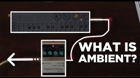 OP-Z Ambient Music Tutorial - (Teenage Engineering)