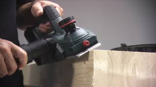 Metabo HO 18L TX20 82 Cordless Planer