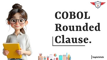 COBOL ROUNDED Clause Explained: Master Decimal Precision (with Examples & FAQs) | COBOL Tutorial 🧮