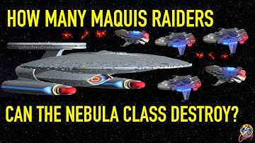 How Good Is The Nebula Class? Multi-Target Fun! - Star Trek Starship Battles