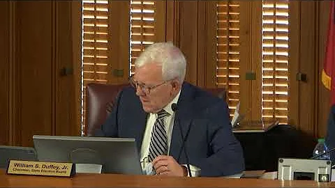 8-1-23 Georgia State Election Board Meeting - Chairman Duffey