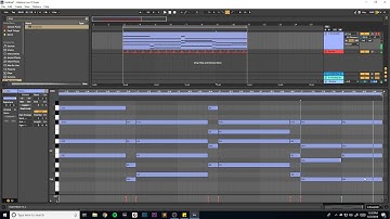 Making Some Kind of Retro Pop Stuff in Ableton #1 (Track From Scratch)