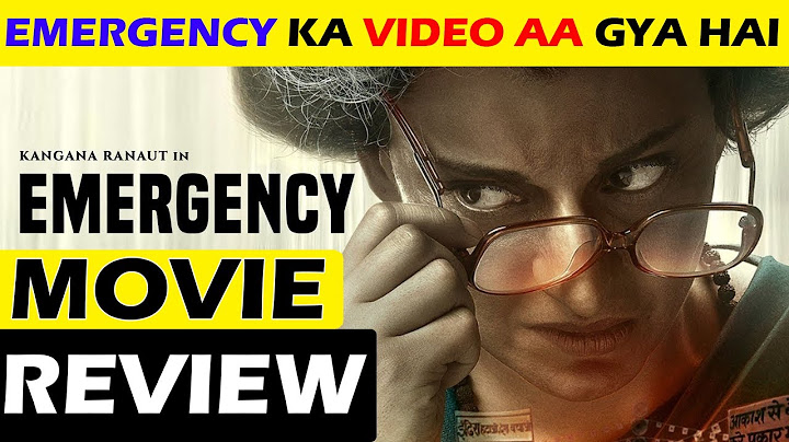 Emergency | Official Trailer | In Cinemas 6th September | Kangana Ranaut
