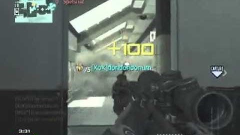 Mw3 BlackDevilWhings - Random triple kill barrett