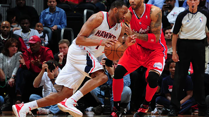 K-Mart and T-Mac clash at the hoop!