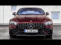 2022 Mercedes AMG GT 4 Door Coupe! Fast Luxury sport car! (walkaround review) 2022 amg gt!