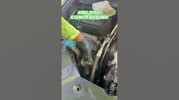 Honda Odyssey Alternator Replacement #mobilemechanic #automobile #honda #mechanic #diy #houston
