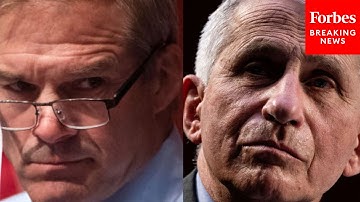 Jim Jordan Clashes With Dr. Fauci A Second Time During Fiery House Hearing