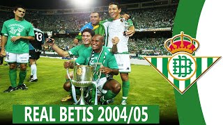 O REAL BETIS BRAZUCA CAMPEÃO DA COPA DO REI DE 2004/05! - ESQUADRÕES #63