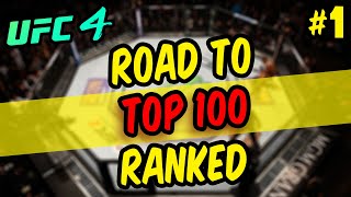 Welcome back to a brand new video this is the start of my journey top
100 on online ranked in ea sports ufc 4 join discord
https://discord.gg/qf8rx...