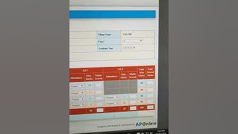 CCE Online Marks Entry in CSE Website