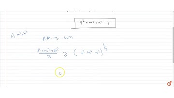 Q. if `(bar e=l bar i+m bar j+n bar k)` is a unit vector ,the maximum value of `(lm+mn+nl)` is