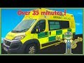 Gecko Meets an Ambulance and More Vehicles For Children | Gecko's Real Vehicles