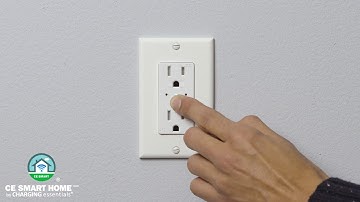 User Guide to the WiFi A/C Wall Outlet by CE Smart Home