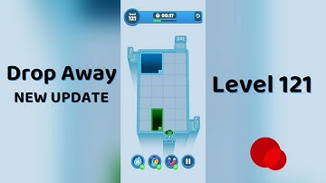 Drop Away Level 121 Walkthrough - NEW UPDATE | Step-by-Step Guide 🧠 | SolutionGuruji