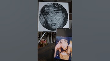 Francis M. String Art Portrait #music #francismagalona #francism #stringart