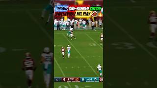 Insane One-Handed Catch!