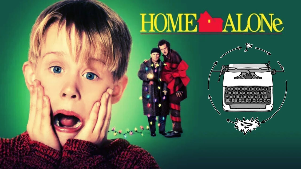Home Alone | Three Act Structure Explained - YouTube