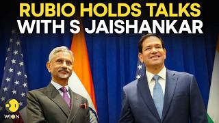 LIVE: Secretary Rubio Meets EAM Jaishankar in New Delhi for Bilateral Talks on India-US Relations