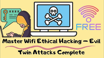 Master Wifi Ethical Hacking – Evil Twin Attacks Complete  2021