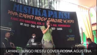 Layang Dungo Restu ( LDR) Cover Rosna Agustina // Edisi Organ Tunggal