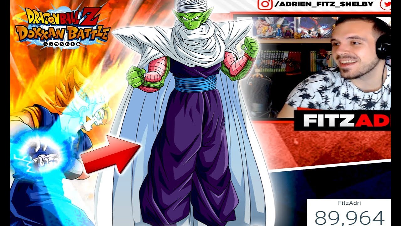 Animation Invocation Dokkan – [Broly PUI Z-LR] Invocation légendaire ...