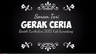 Senam Tari "GERAK CERIA" #tarigerakceuria #senamgerakceria #mgmpsenibudaya