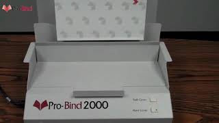 Pro-Bind 2000 Soft Cover Demonstration