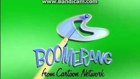 All Of My Homemade Boomerang From Cartoon Network Bumpers