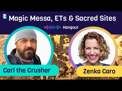 Carl the Crusher and Zenka Caro Interview & Hangout