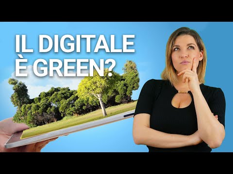 Il DIGITALE è GREEN? Parliamone 🌍 #TerraTerra