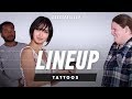 Which Tattoo Belongs to Which Person? (Ilah) | Lineup | Cut