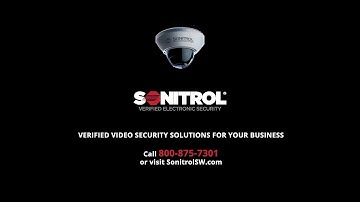 Sonitrol Security Systems - How Verified Video Works For Ted