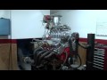 Big Block SuperCharged Chevy Engine Dyno Testing