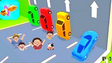 SHAPE SHIFTING🏃‍♂️🚗🚲🚦All Levels Gameplay Walkthrough Android,ios cats games max P2MAR(4)