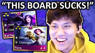 K3Soju Sells His Board For Fiora 3 and Kai'Sa 3. He Hits.