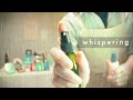 ASMR 雨の日のメイクアップ ロールプレイ