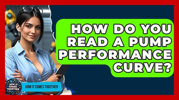 How Do You Read A Pump Performance Curve? - How It Comes Together