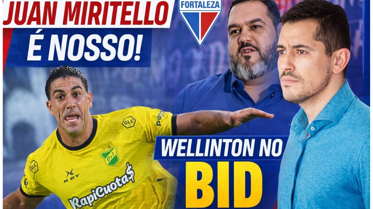 CALMA JUAN MIRITELLO É NOSSO // WELLINTON NO BID E MAIS NOVIDADES