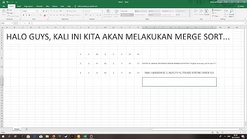 MERGE SORT UBSI CIMONE KELAS 12.1B.03 ... KELOMPOK DI DESKRIPSI